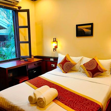 Lotus Corner - Heritage B&B Luang Prabang Zewnętrze zdjęcie