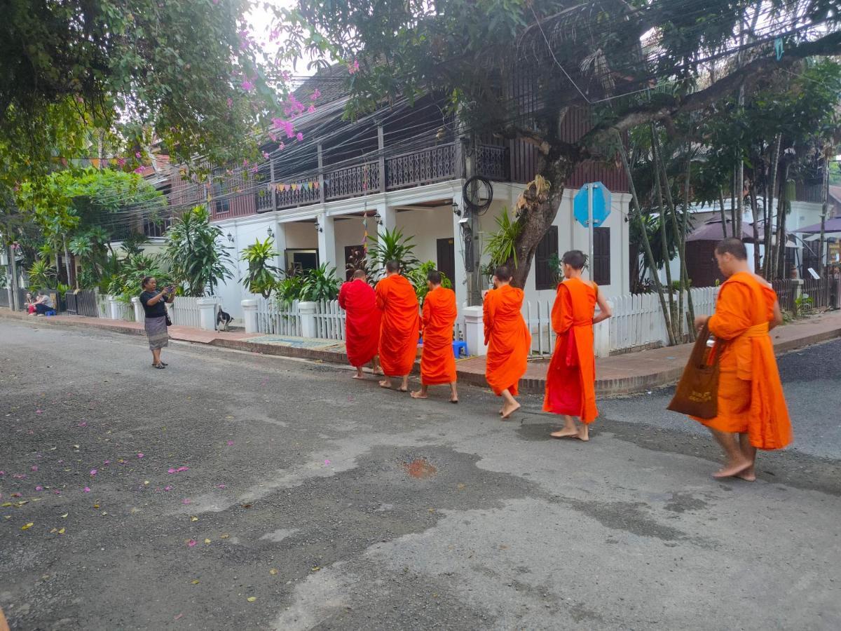 Lotus Corner - Heritage B&B Luang Prabang Zewnętrze zdjęcie