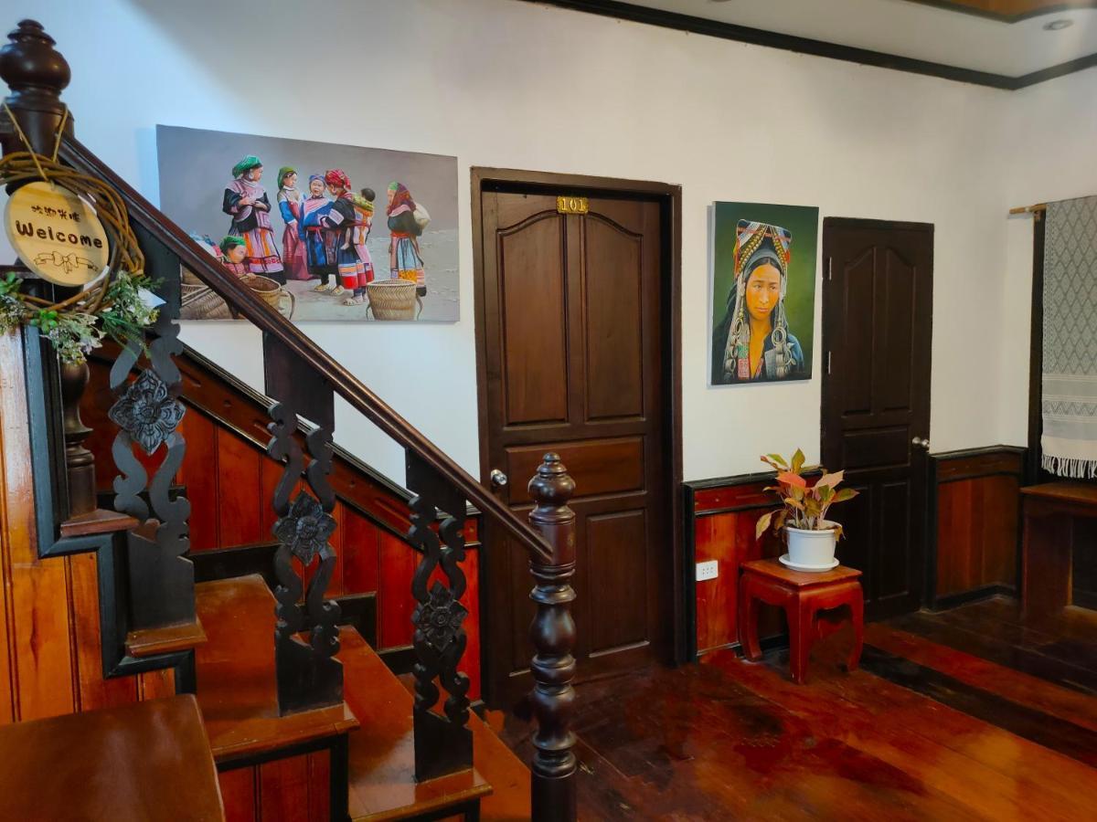Lotus Corner - Heritage B&B Luang Prabang Zewnętrze zdjęcie