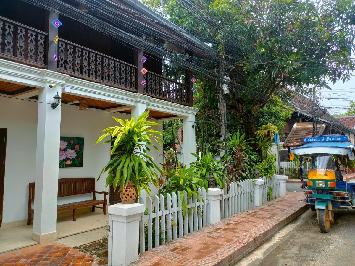 Lotus Corner - Heritage B&B Luang Prabang Zewnętrze zdjęcie