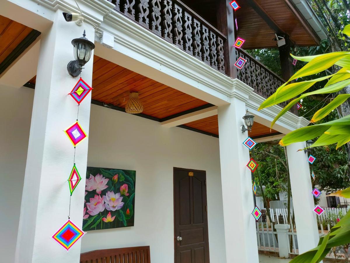 Lotus Corner - Heritage B&B Luang Prabang Zewnętrze zdjęcie