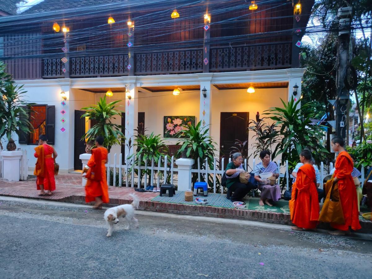 Lotus Corner - Heritage B&B Luang Prabang Zewnętrze zdjęcie