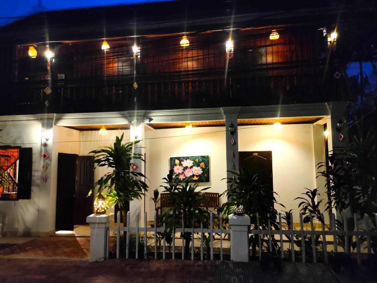 Lotus Corner - Heritage B&B Luang Prabang Zewnętrze zdjęcie