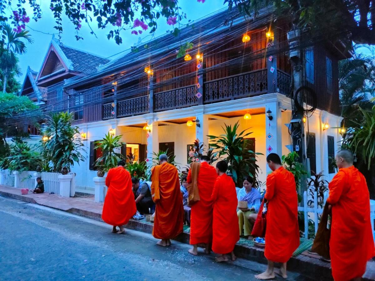 Lotus Corner - Heritage B&B Luang Prabang Zewnętrze zdjęcie