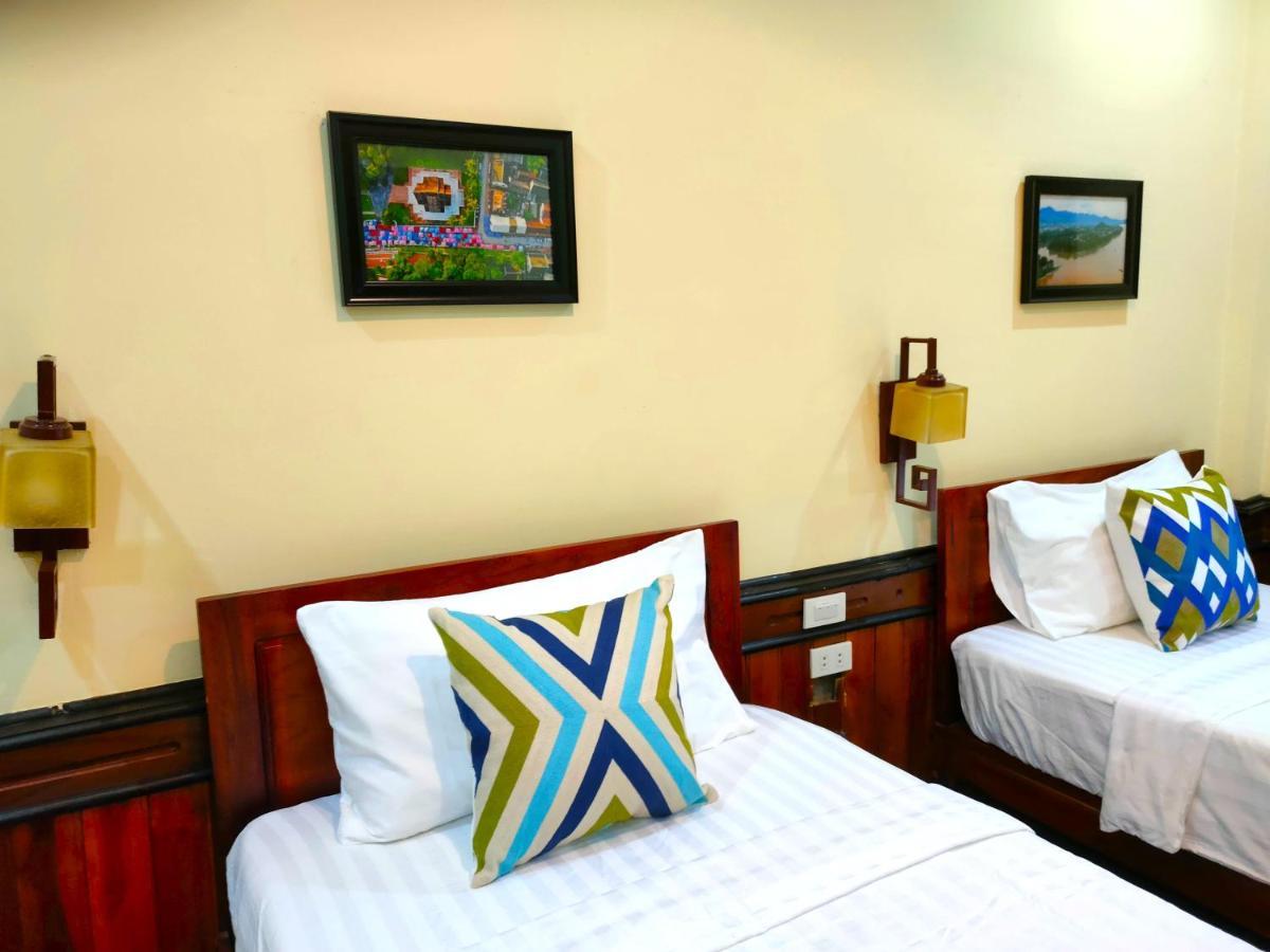 Lotus Corner - Heritage B&B Luang Prabang Zewnętrze zdjęcie