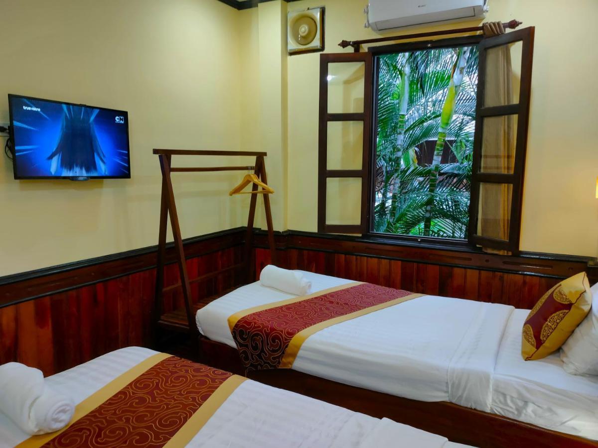 Lotus Corner - Heritage B&B Luang Prabang Zewnętrze zdjęcie