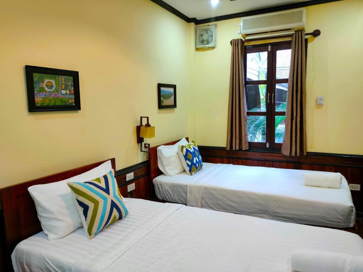 Lotus Corner - Heritage B&B Luang Prabang Zewnętrze zdjęcie