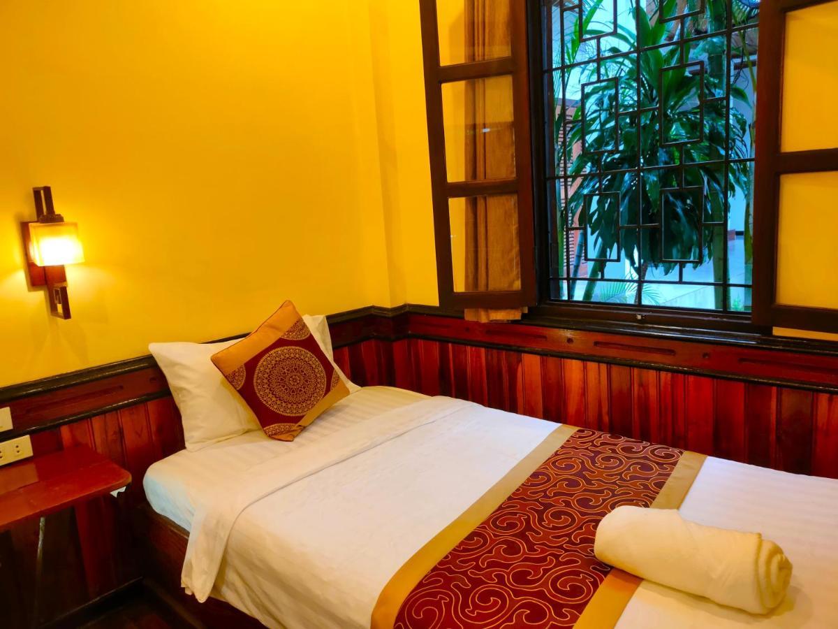 Lotus Corner - Heritage B&B Luang Prabang Zewnętrze zdjęcie