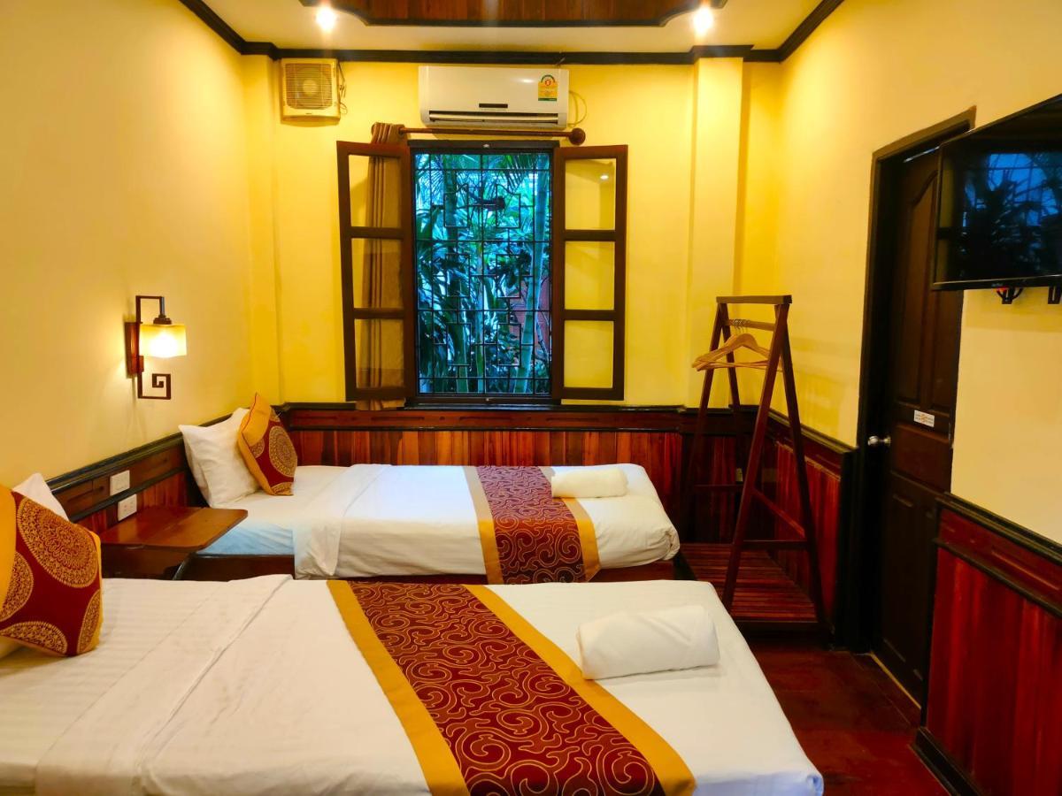 Lotus Corner - Heritage B&B Luang Prabang Zewnętrze zdjęcie