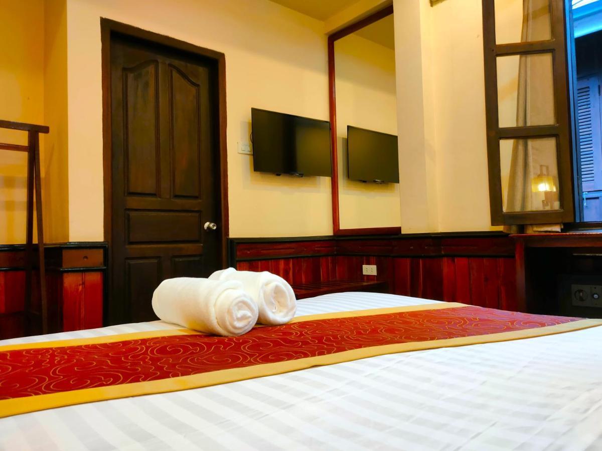 Lotus Corner - Heritage B&B Luang Prabang Zewnętrze zdjęcie