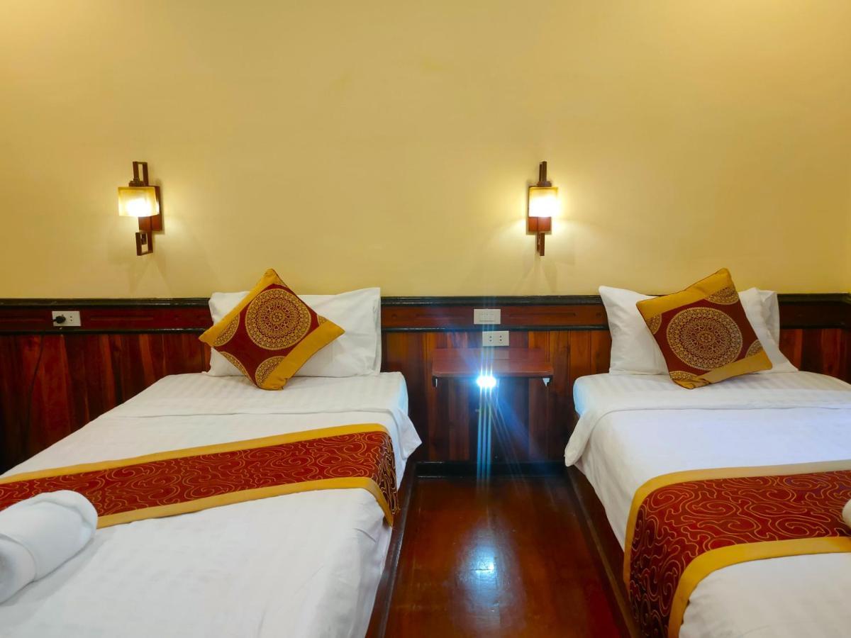 Lotus Corner - Heritage B&B Luang Prabang Zewnętrze zdjęcie