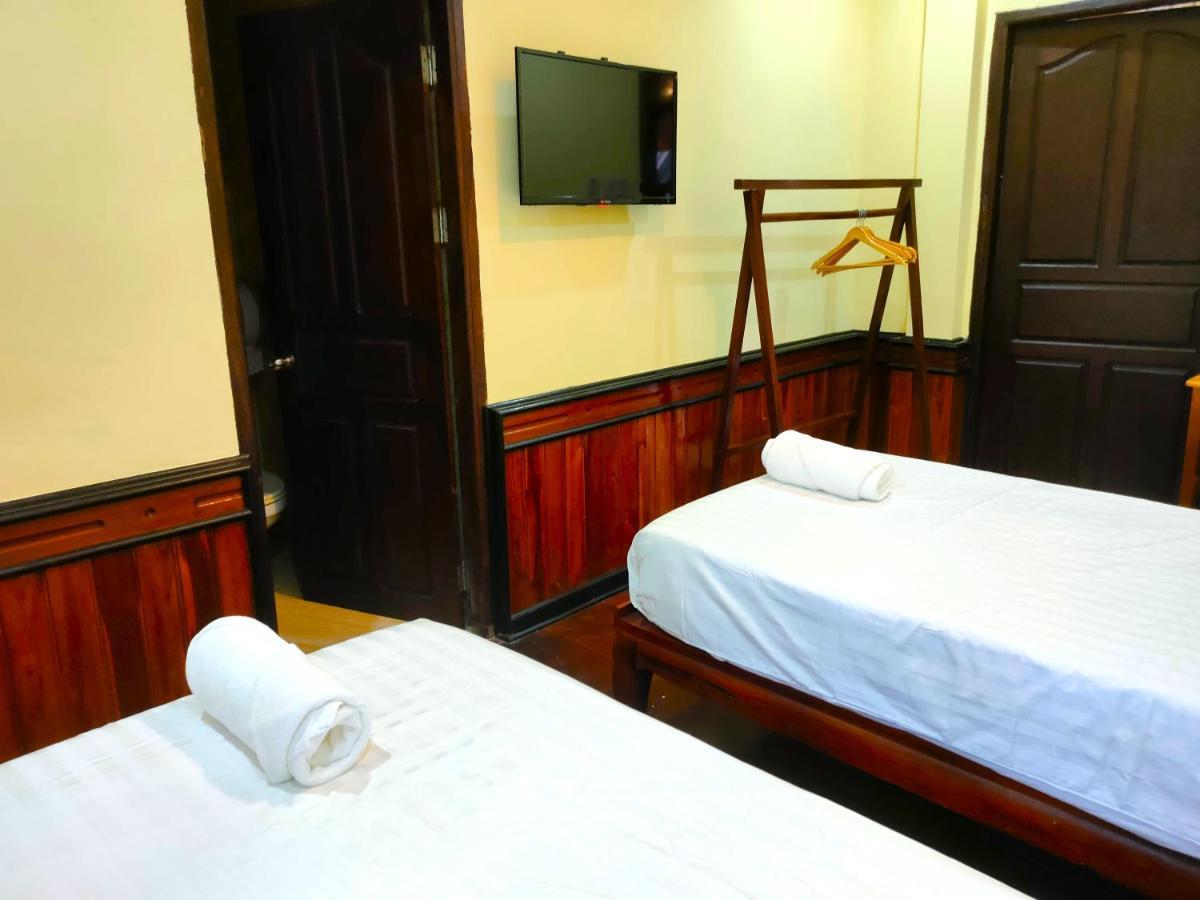Lotus Corner - Heritage B&B Luang Prabang Zewnętrze zdjęcie