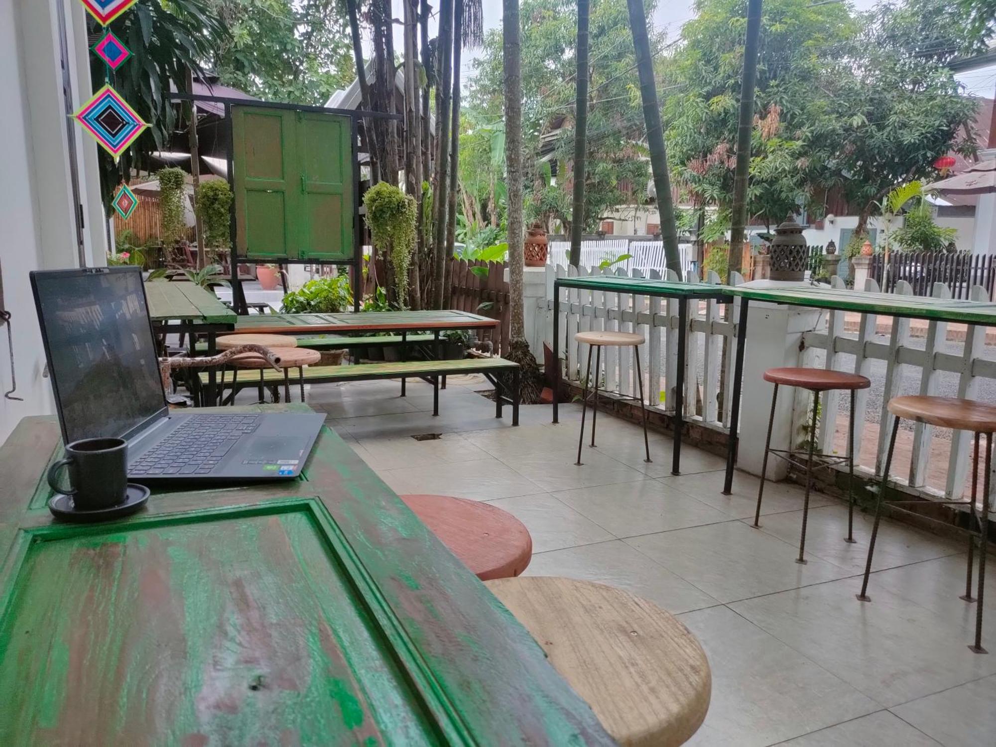 Lotus Corner - Heritage B&B Luang Prabang Zewnętrze zdjęcie