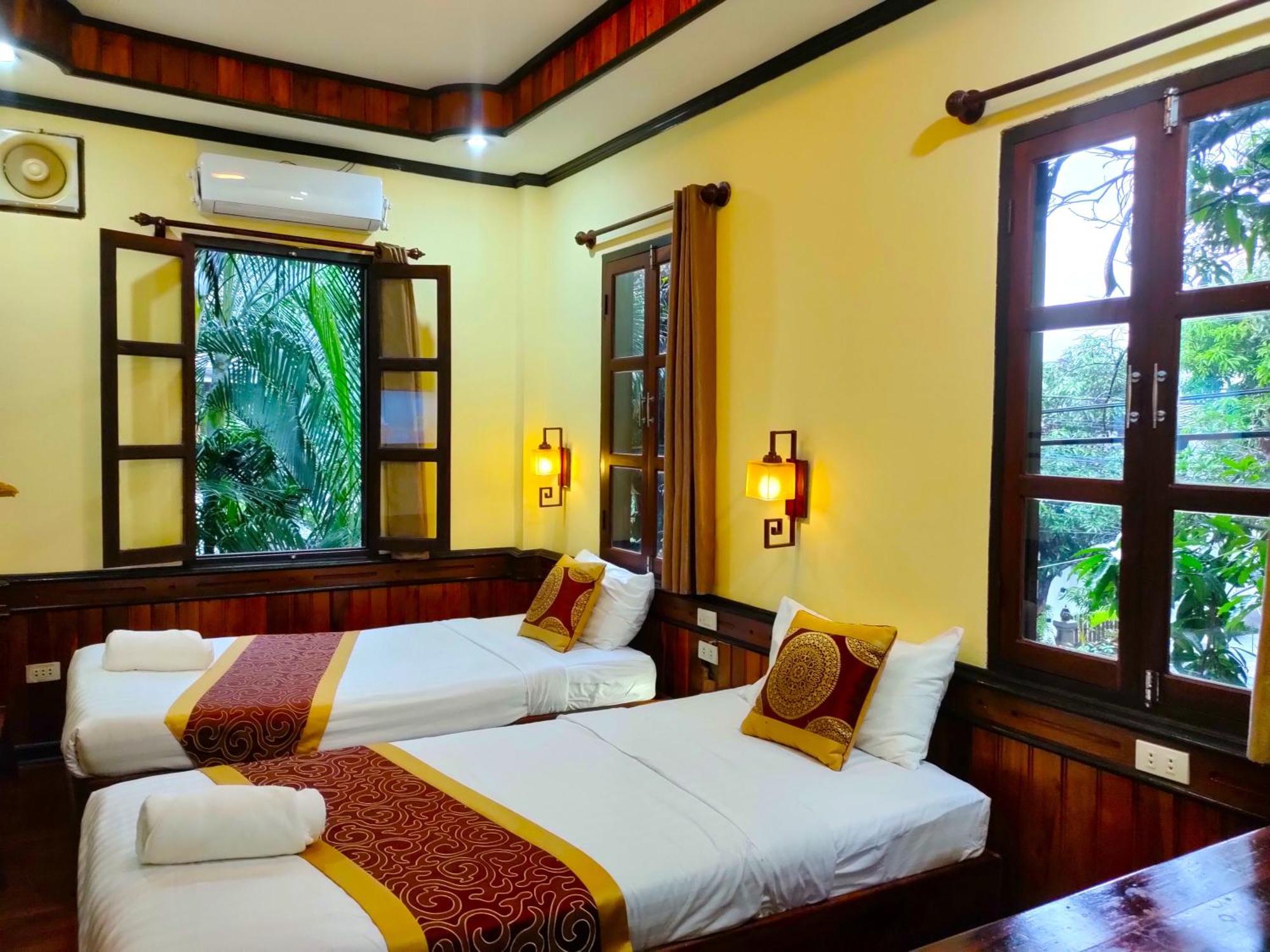 Lotus Corner - Heritage B&B Luang Prabang Zewnętrze zdjęcie