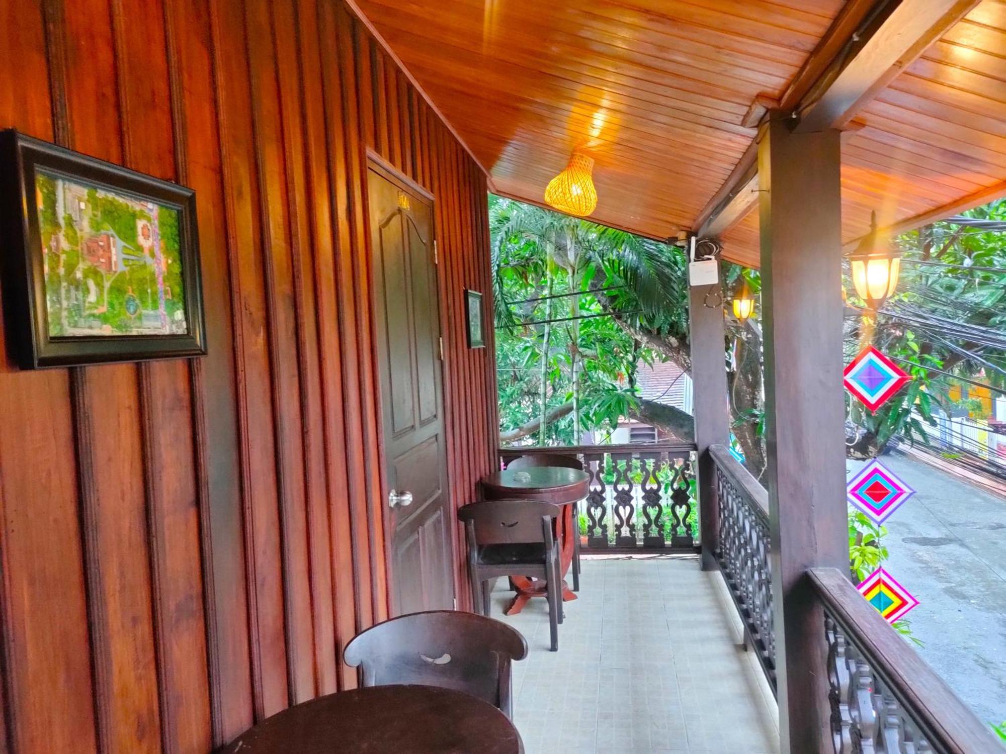 Lotus Corner - Heritage B&B Luang Prabang Zewnętrze zdjęcie