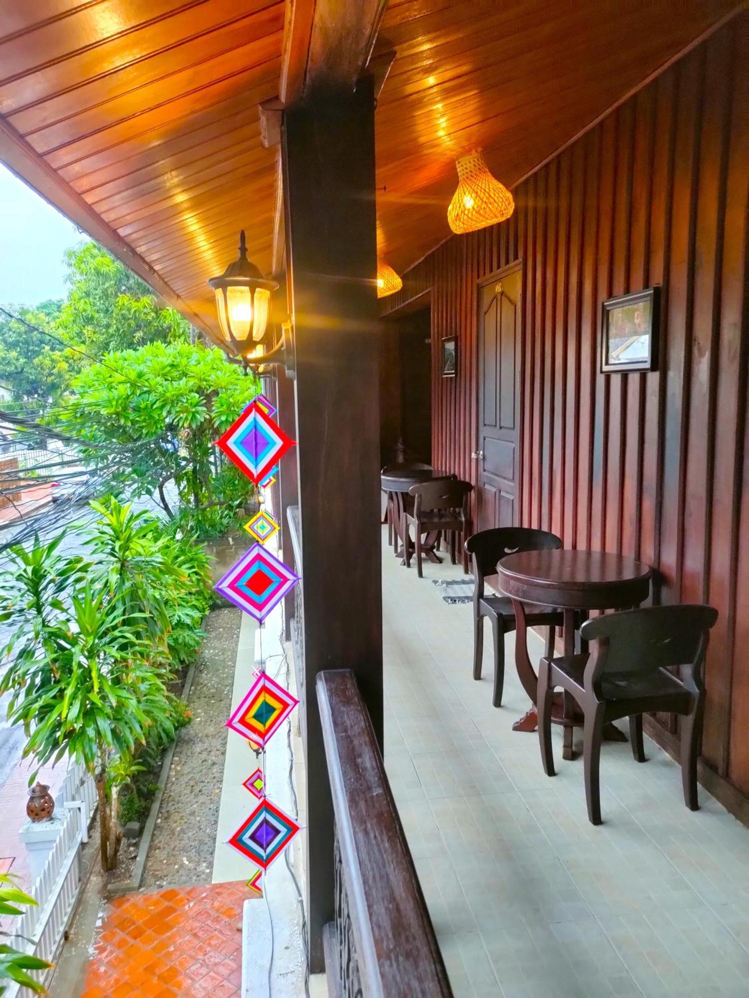 Lotus Corner - Heritage B&B Luang Prabang Zewnętrze zdjęcie